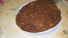 Pudding à l'abricot