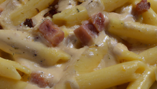 Penne à la Carbonara