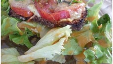 Crostinis sur pain noir