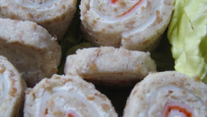 Roulés au Surimi