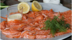 Saumon Gravlax maison