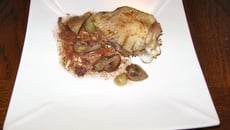 Poulet sauté à la Bourguignonne