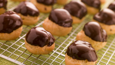 Choux au chocolat