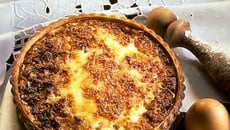 La quiche lorraine