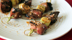 Brochettes de foies de volailles