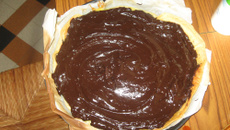 Tarte choco coco