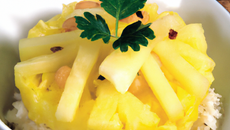 Riz à l'ananas