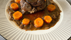 Osso bucco à la milanaise