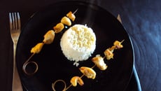 Brochettes de poulet faciles