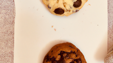 2 sortes de Cookies