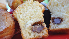 Madeleines espagnoles au Nutella