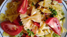 Salade de Farfalle alla Peppone