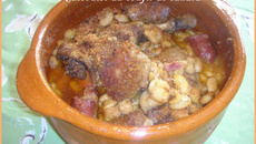 Cassoulet gratiné