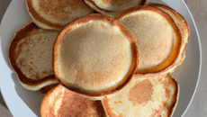 Pancakes moelleux à la levure boulangère