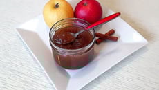 Confiture de pomme à l'orange