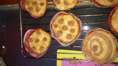 Cupcakes aux pommes et à la canelle