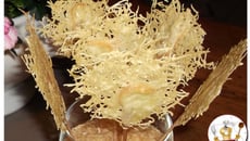 Les sucettes au gruyère au cœur de maroilles