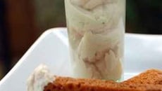 Chantilly de foie gras & ses mouillettes de pain d'épices