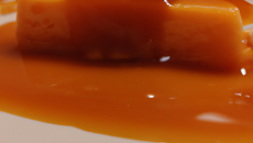 Pintade caramélisée