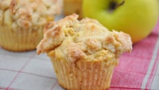 Muffins pommes cannelle
