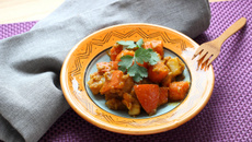 Mijoté de légumes racine au Cuisine Companion