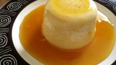 Pana cotta vanille-passion