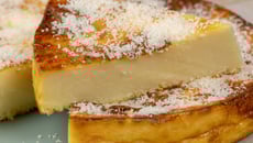 Gâteau antillais à la noix de coco