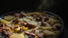 Tartiflette fumée