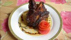 Souris d'agneau au tandoori