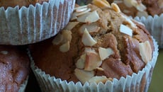 Muffins aux poires et amandes sans gluten