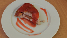 Soufflé aux fraises