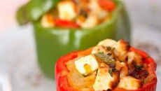 Des poivrons farcis