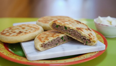 Pains farcis à la viande