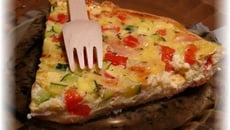 Quiche Poivron Courgette Poulet