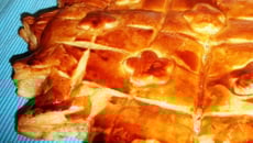 Galette des rois ensolleillée