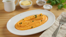 Purée de carottes et pommes de terre