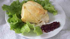 Feuilleté de Cabécou