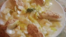 Endives mimosa rapides