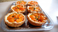 Succulentes tartelettes carottes gingembre