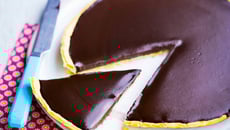 Tarte au chocolat et carambar