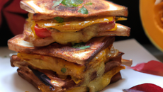 Croques monsieur automnal