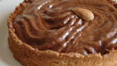 Tartelettes mousseuses au chocolat et banane