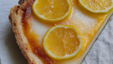 Tarte aux citrons facile