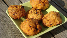 Cookies salés aux tomates séchées