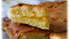 Gâteau fourré à la sauce citron