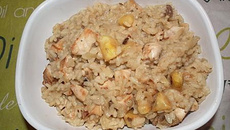 Risotto de Poulet Ananas