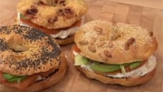 Bagels au saumon