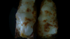 Tartine aux 3 fromages