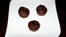 Mini muffins d'automne au chocolat