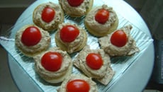 Rillettes de thon à la menthe